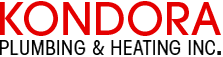 Kondora Plumbing & Heating Inc - Logo
