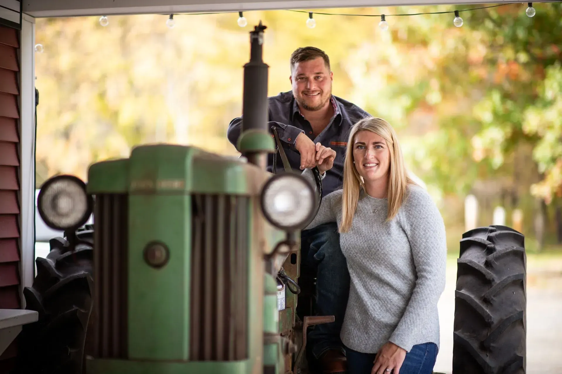 Zach and Chelsey Goss