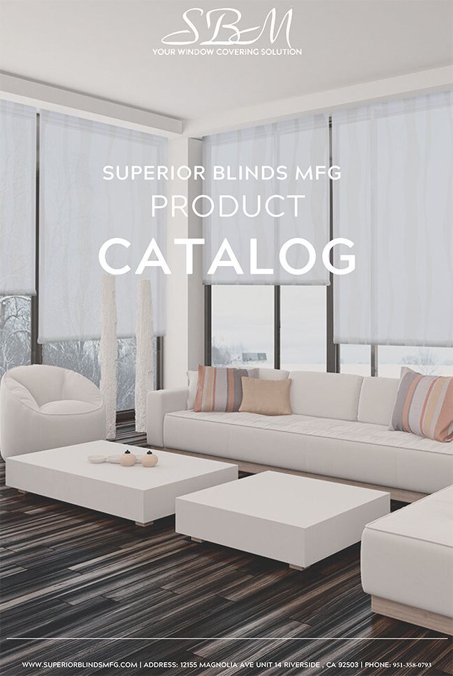 Superior Blinds Product Catalog