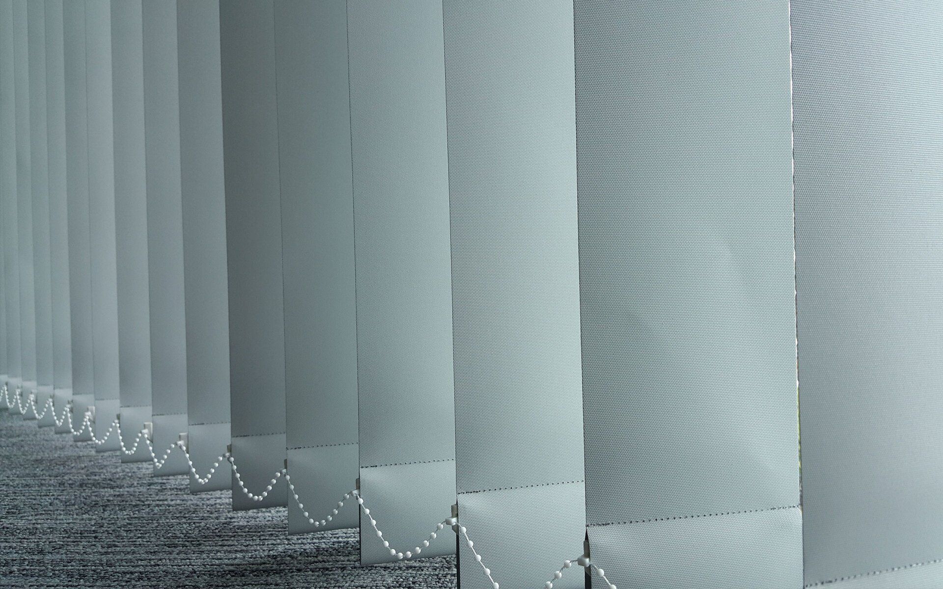 Superior Blinds MFG - Fabric  Vertical Shades