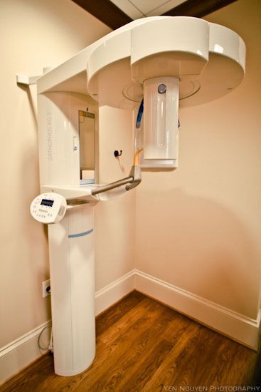 Dental x-ray machine