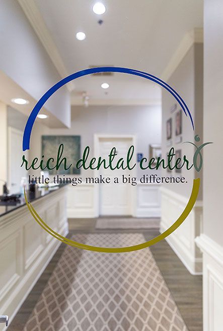Reich Dental Center office entrance