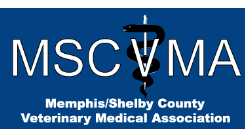 Memphis/Shelby County Veterinary Medical Association logo