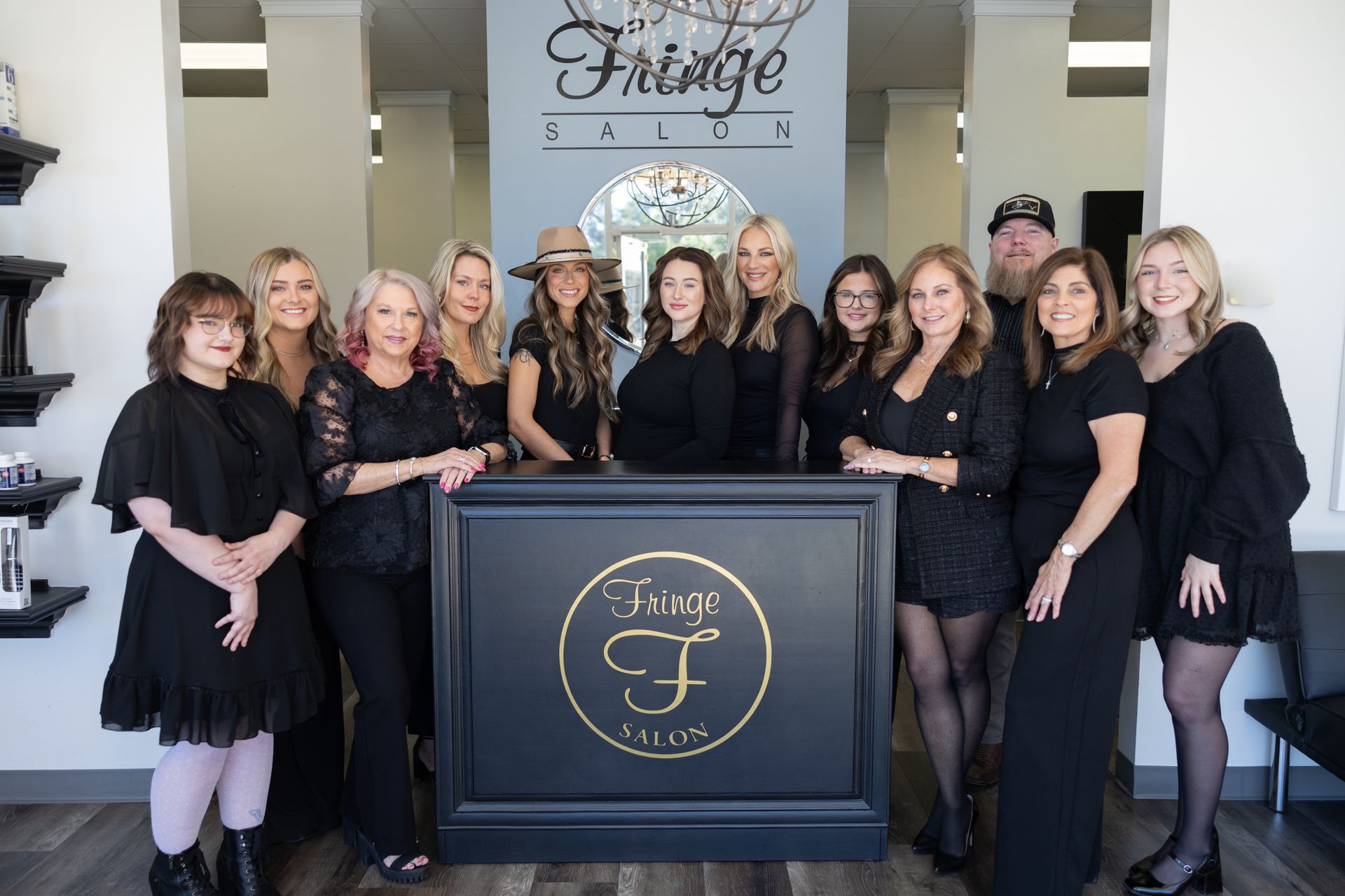 Fringe Salon Staff