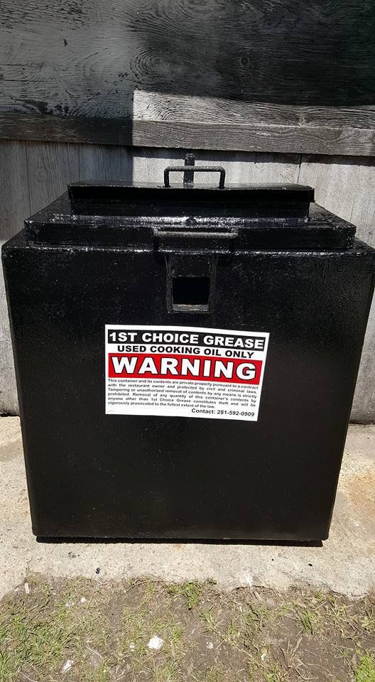 Grease recycling service