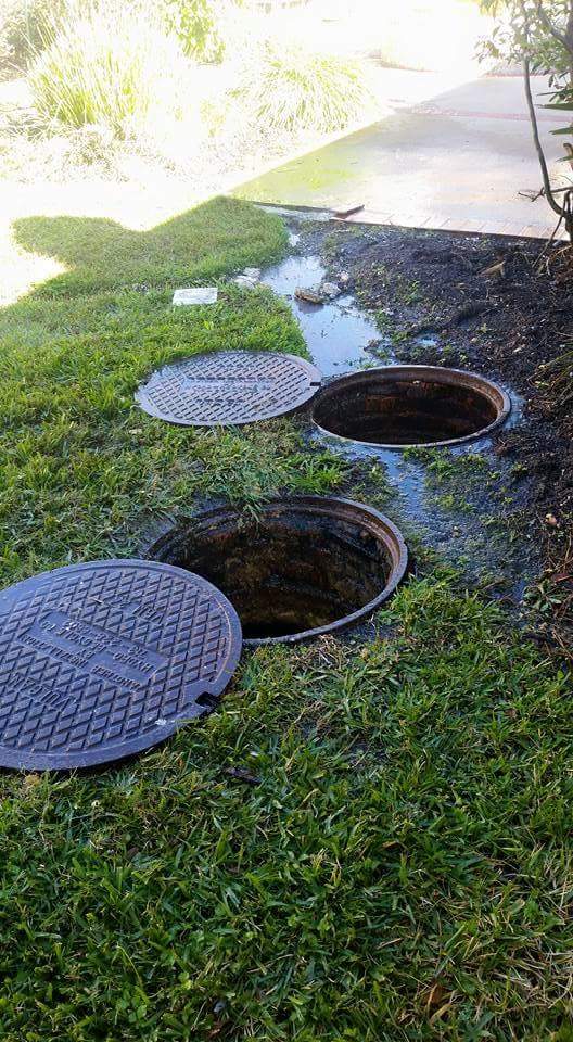 Grease trap cleaning