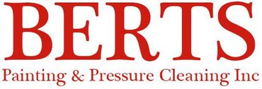 Berts Painting & Pressure Cleaning Inc - Logo