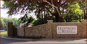 Hawthorn Woods entrance