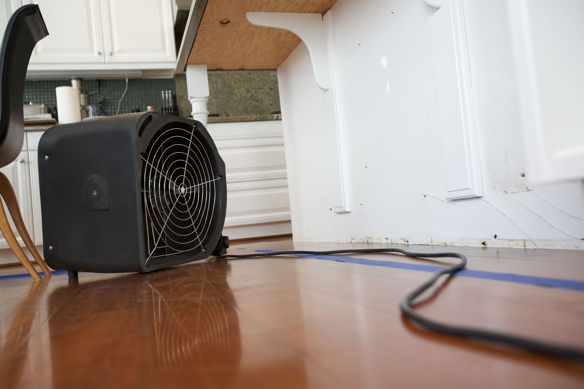 water damage services