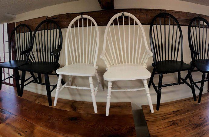 Farmhouse chairs
