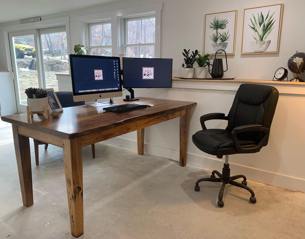 American chestnut desk
