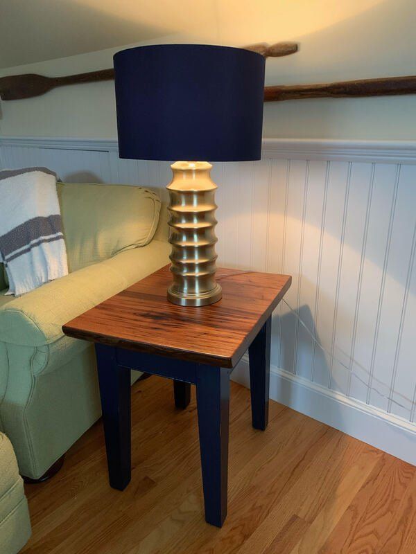 Chestnut end table