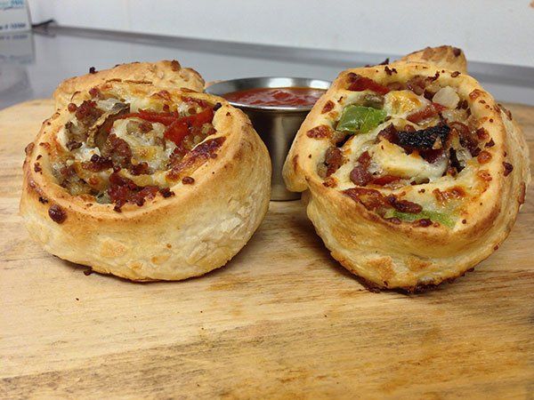 Pizza rolls