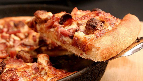 Meat lover pizza