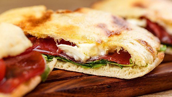 Pizza calzone