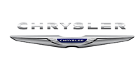 Chrysler logo: silver text 