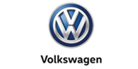 Volkswagen logo: blue circle with a 