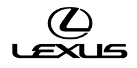 Lexus logo: a stylized 