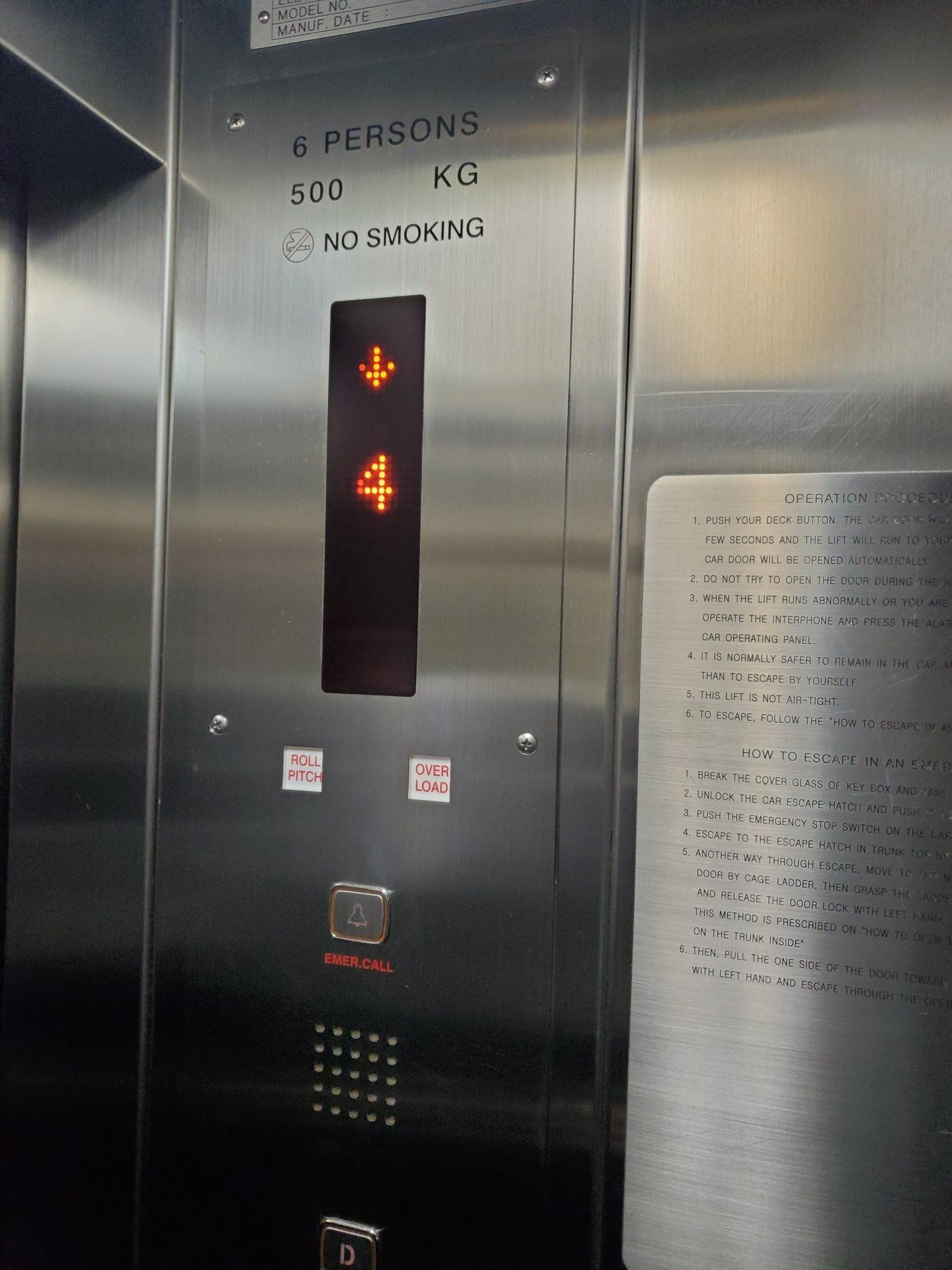 marine elevator service