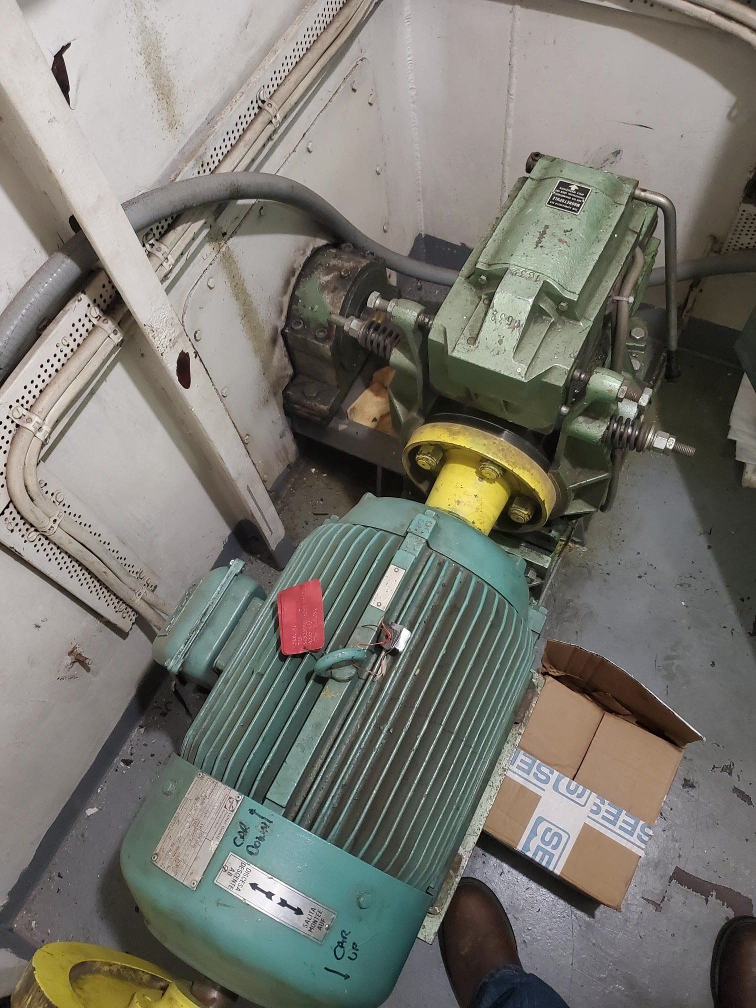 marine elevator service