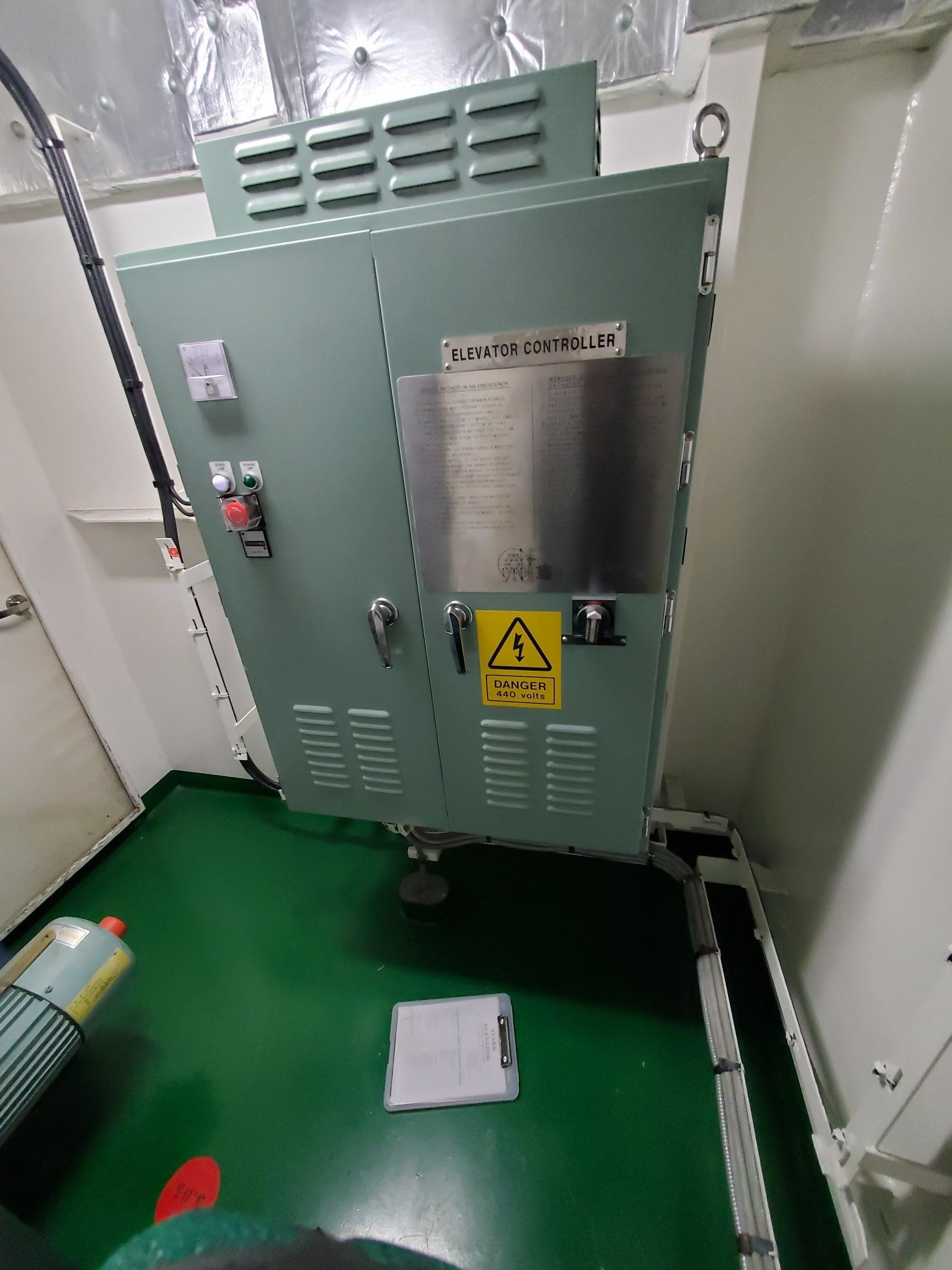 marine elevator service