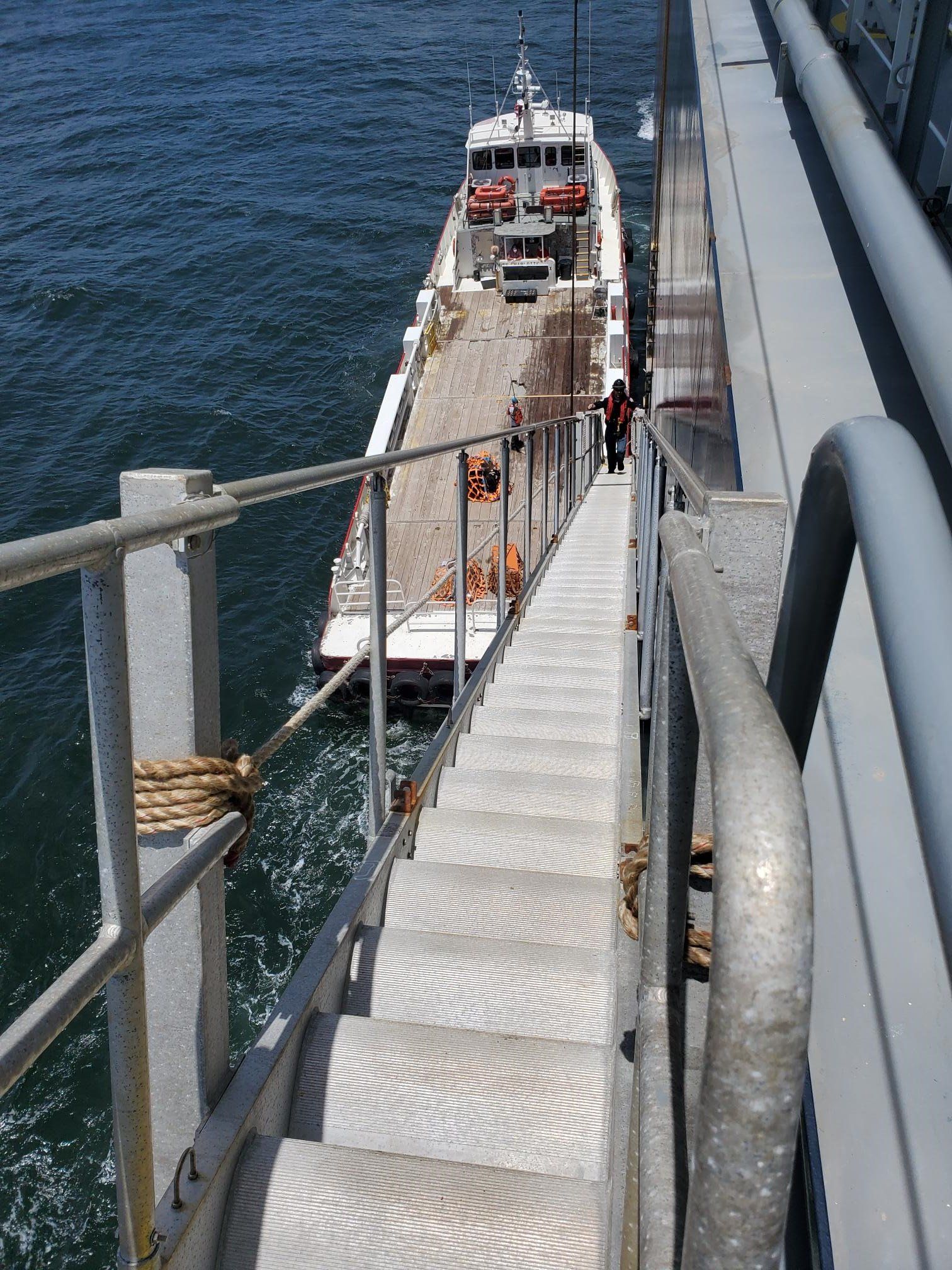 marine elevator service