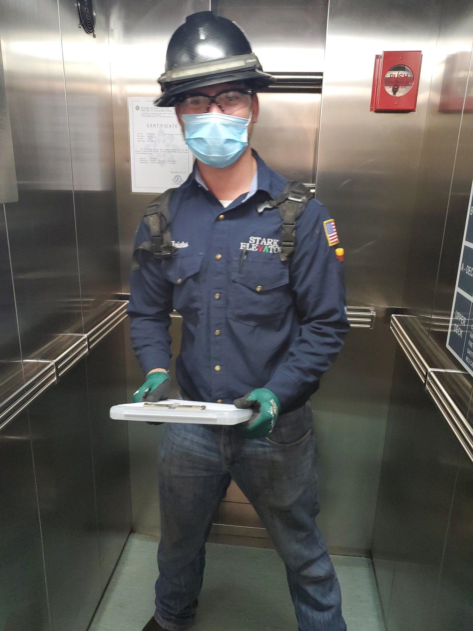 marine elevator service