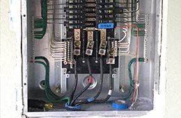Electricity distribution board