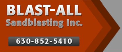 Blast All Sandblasting Inc. logo