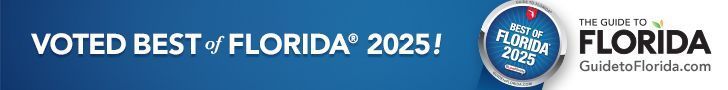 banner that says voted best florida 2025