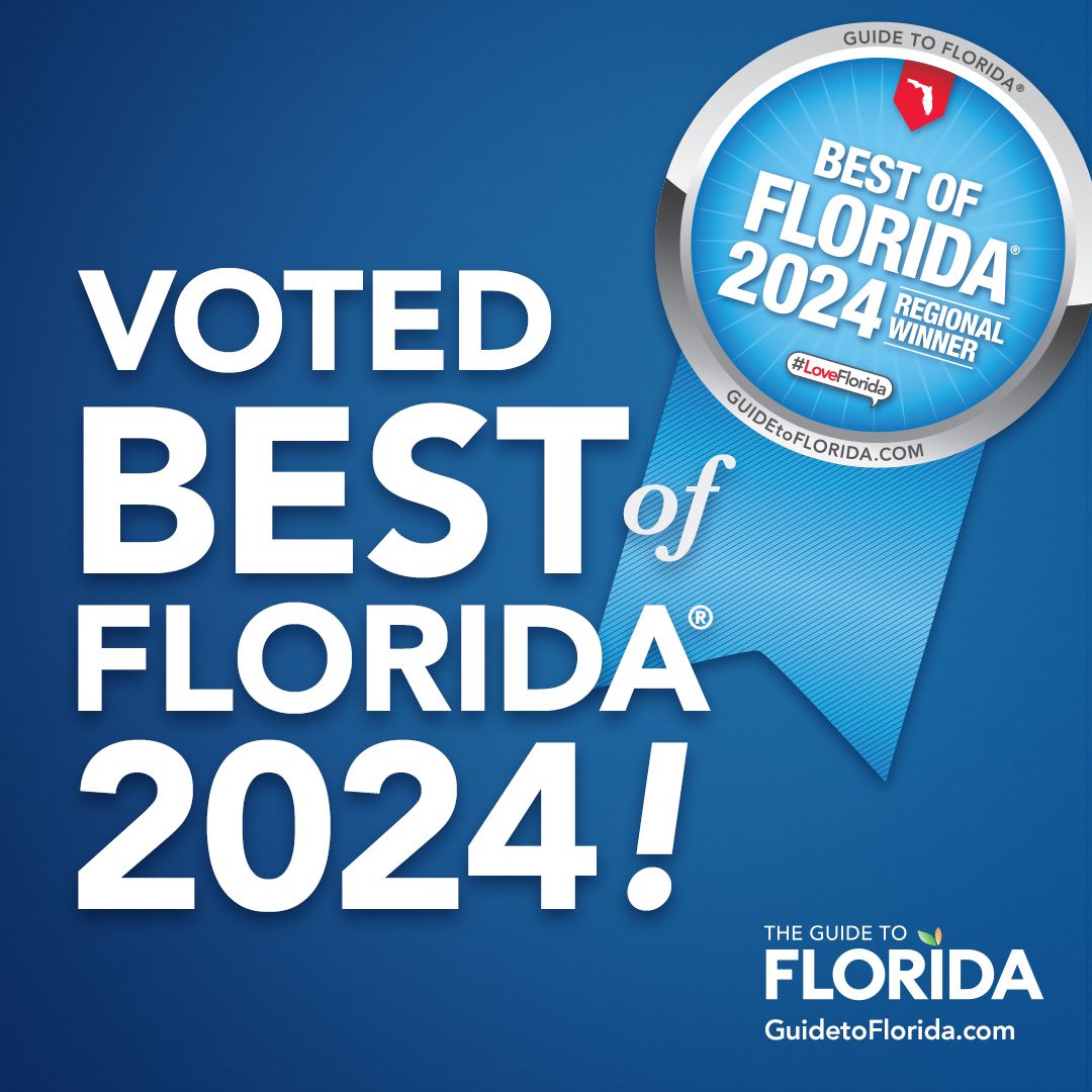 banner that says voted best of florida 2024 regional winner