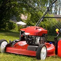 Campbell lawn 2025 mower repair