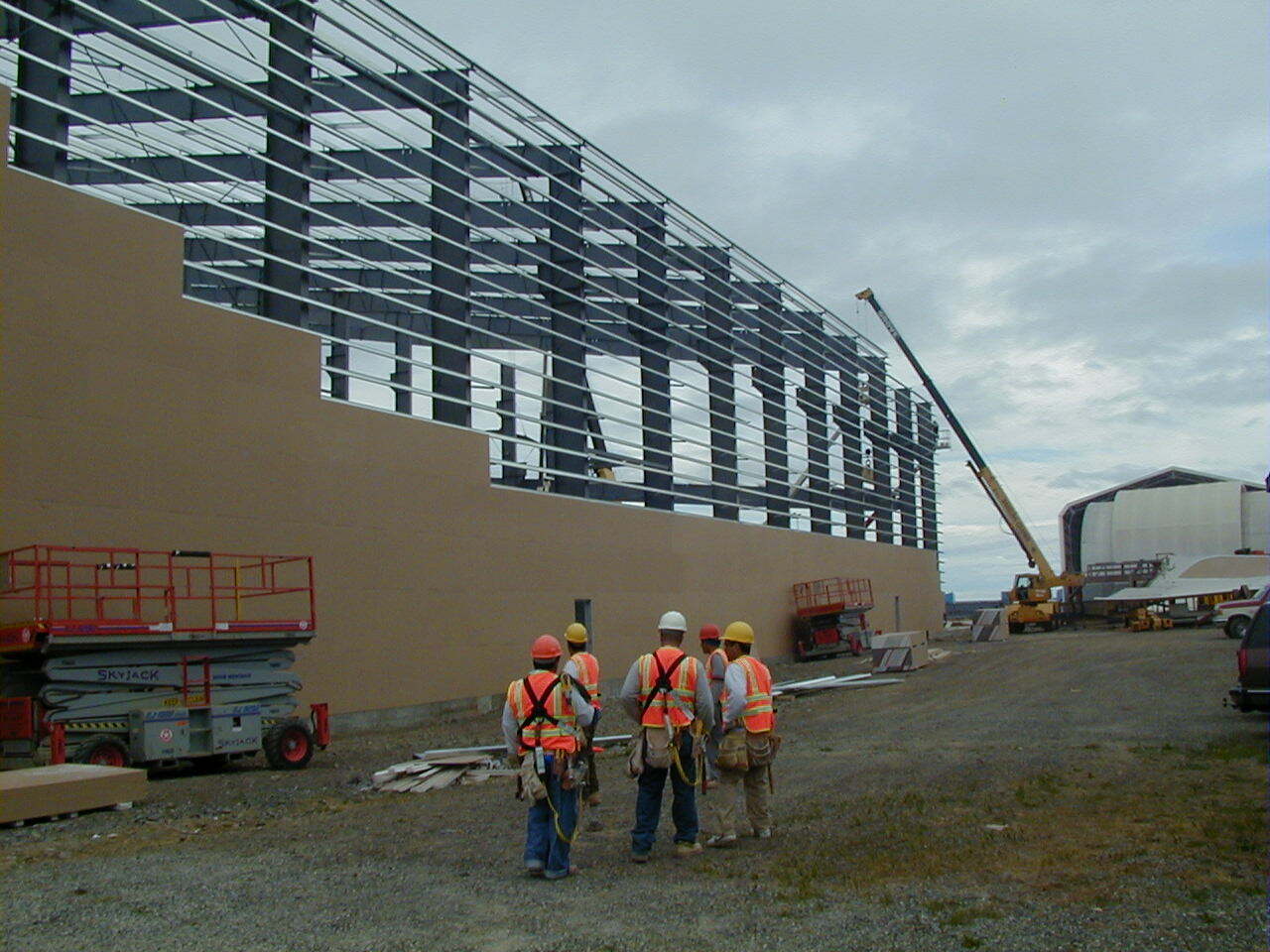 Steel framing