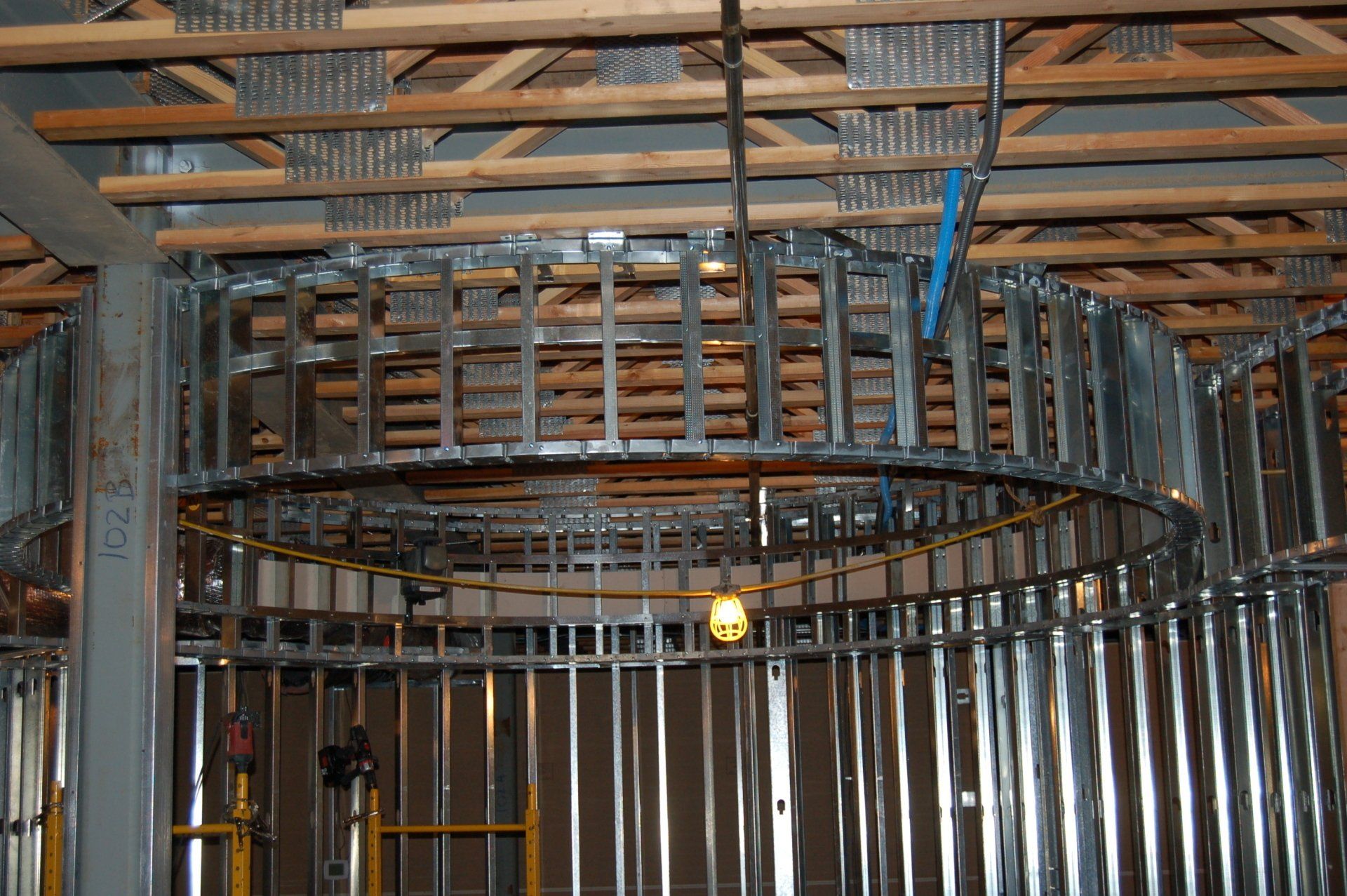 Steel framing