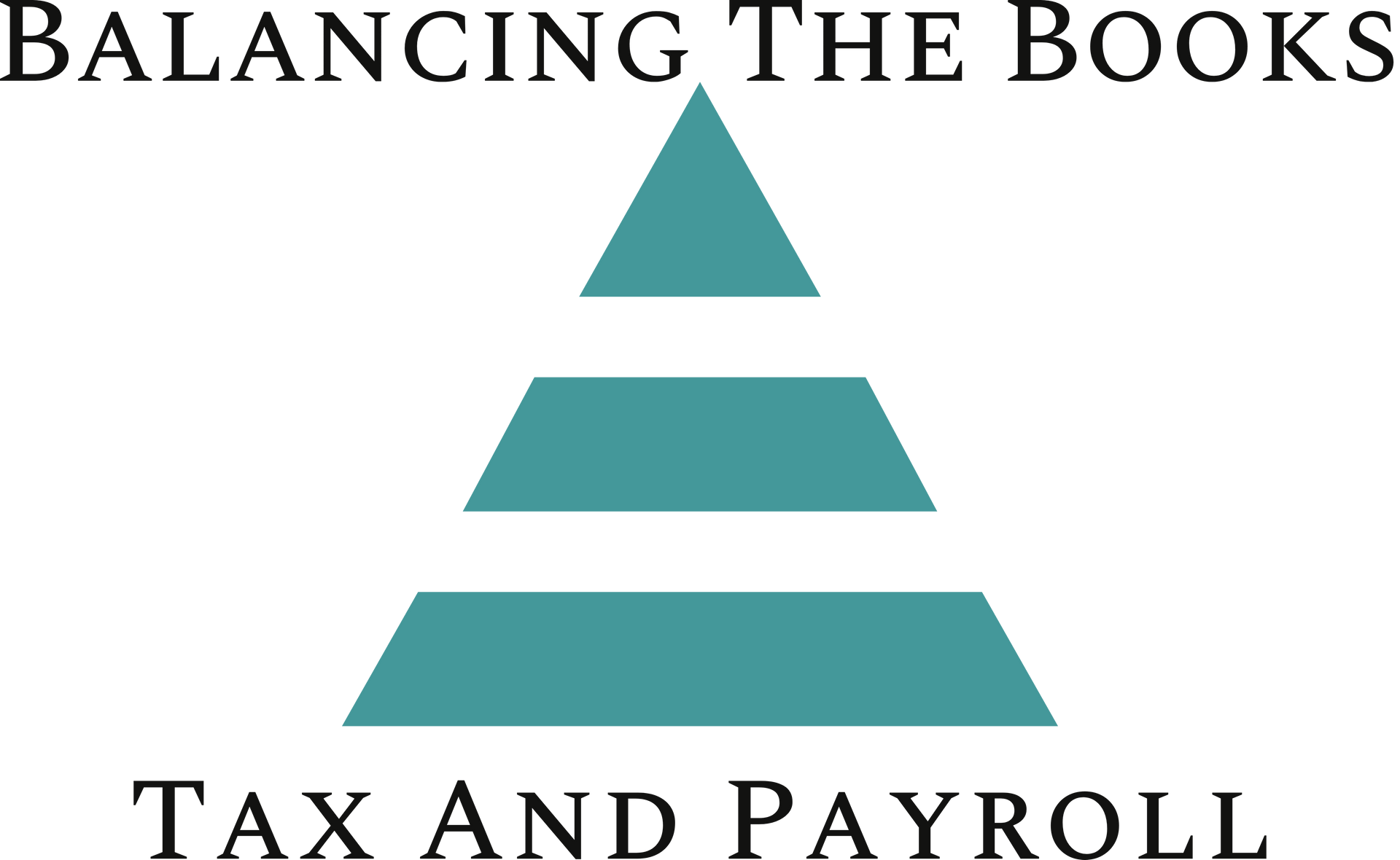 Balancing The Books Tax Payroll - Logo