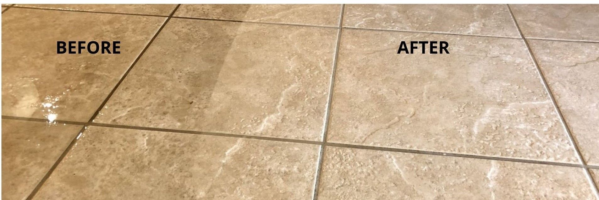 Tile floor 