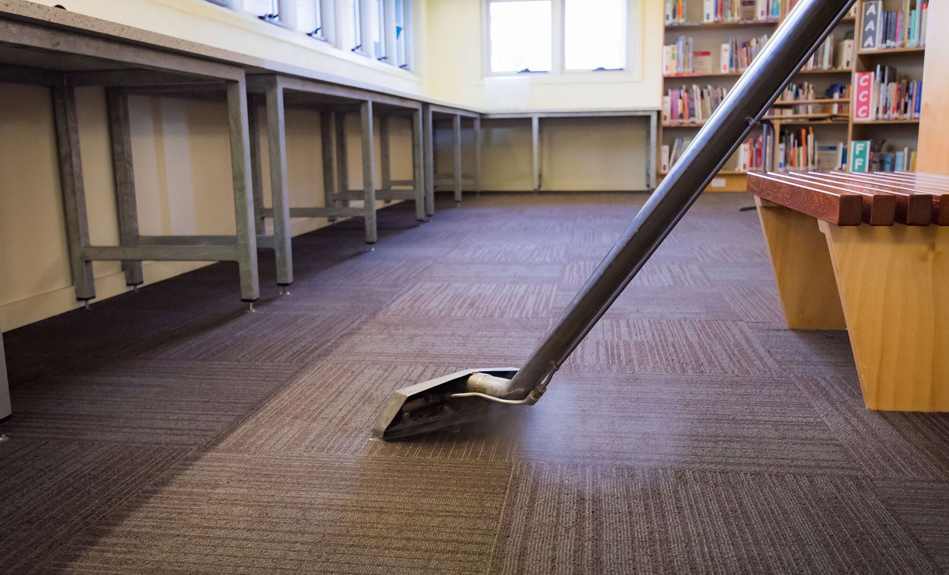 Commercial Carpet Cleaning