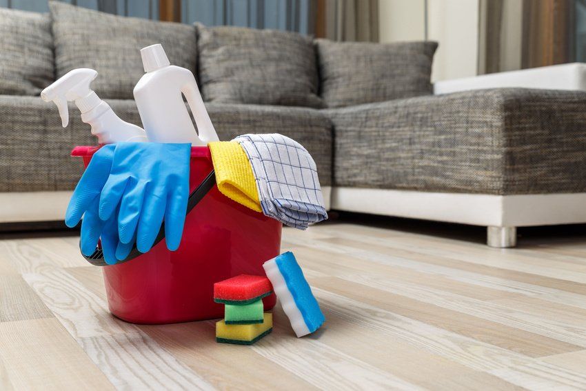 Commercial Floor Cleaning