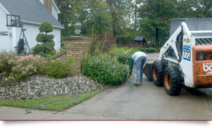 Lawn maintenance