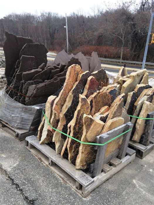 Western Moutain (standup) Waterfalls & Patios