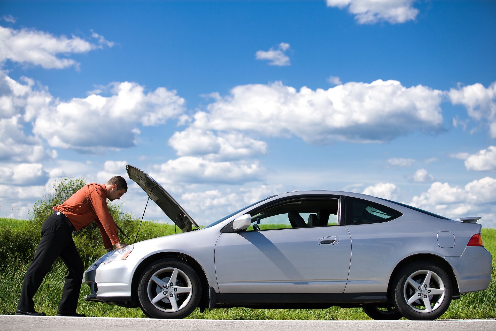 roadside assistance service	