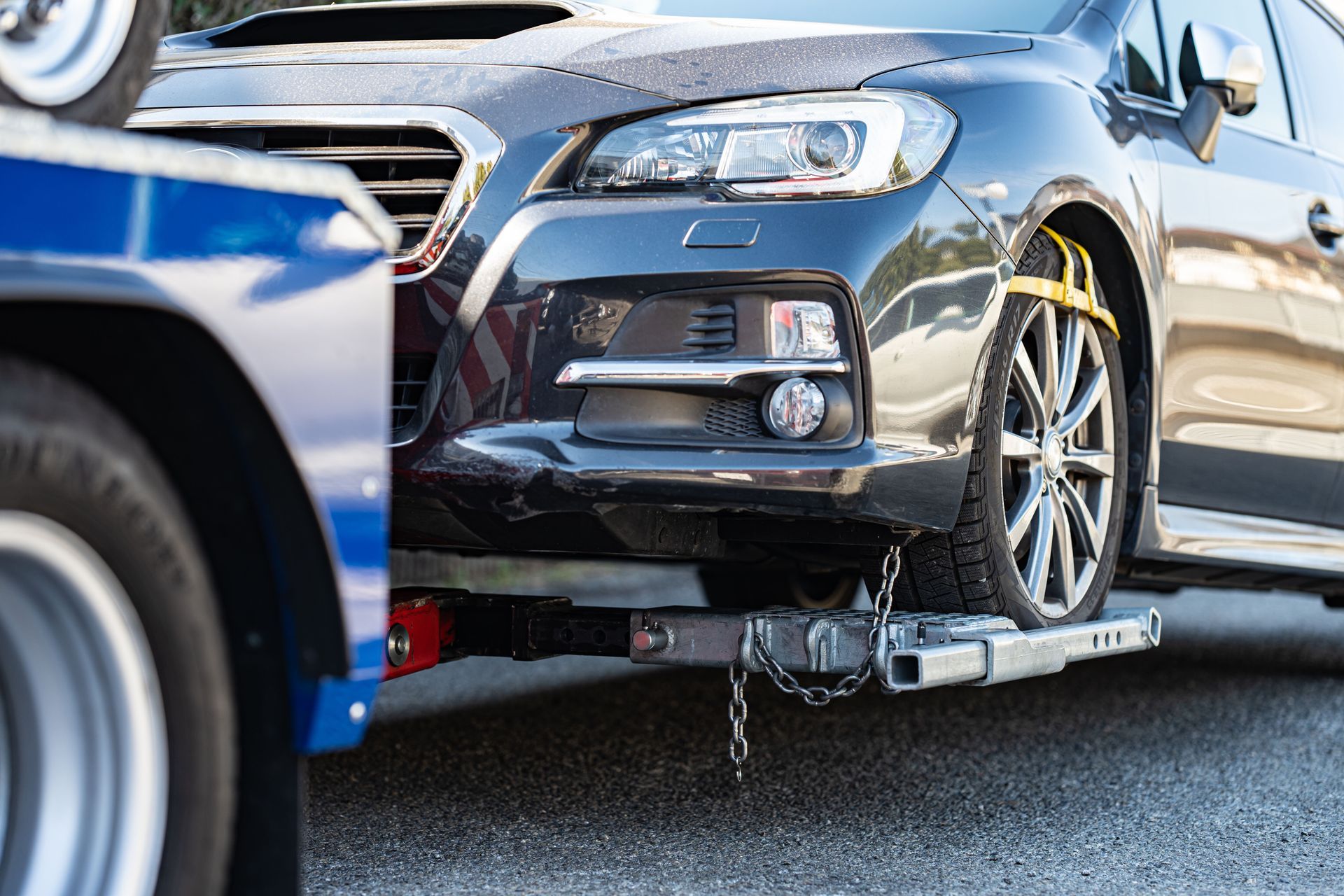 heavy duty towing services