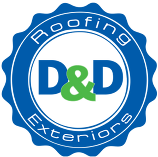 D & D Roofing Exteriors - Logo