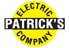 Patrick's Electric Company Logo