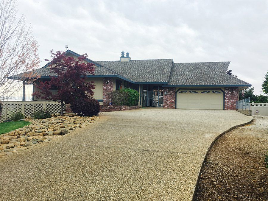 Residential shingle roofing