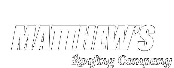 Matthew's Roofing - Logo