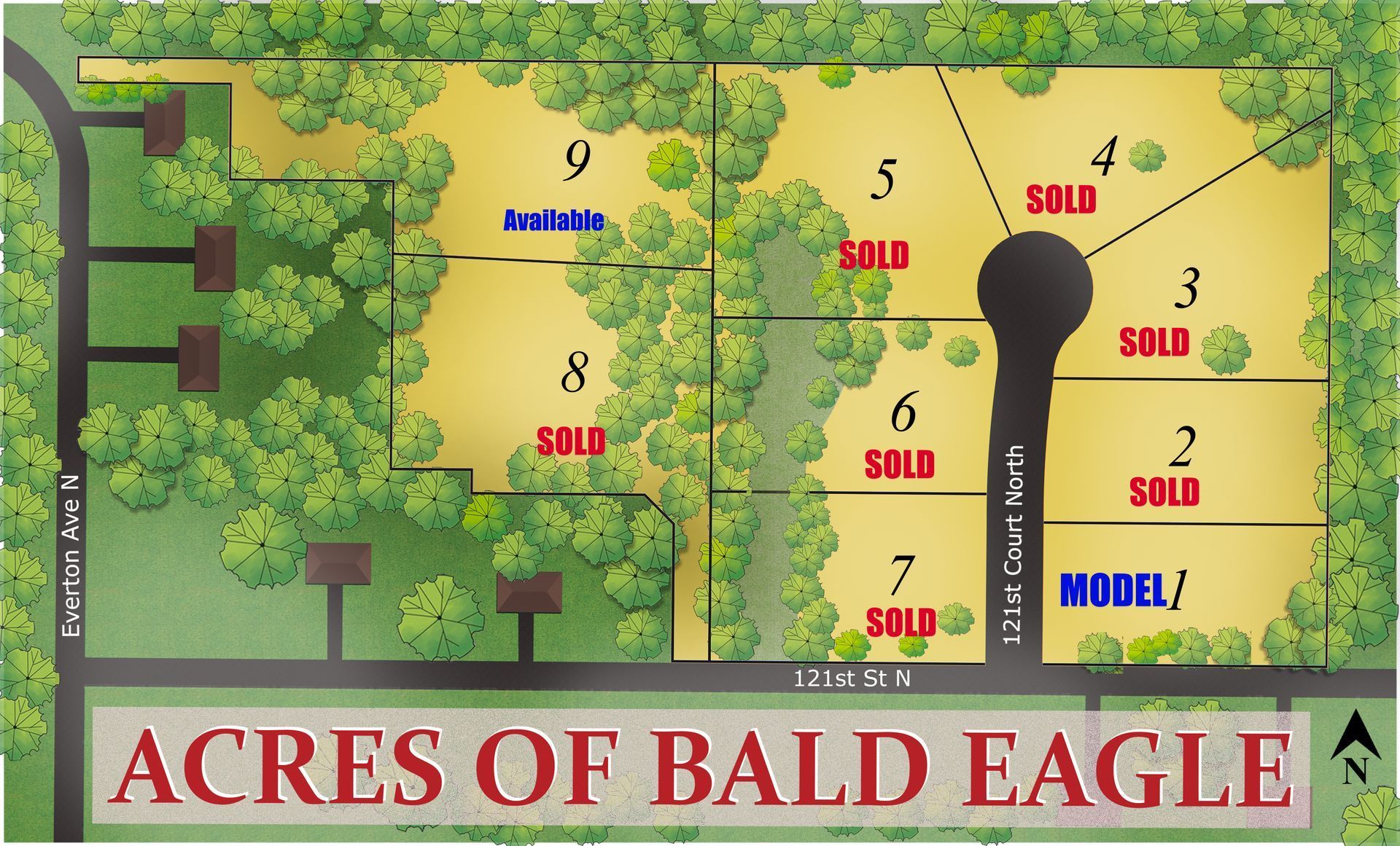 Acres of Bald Eagle Lots