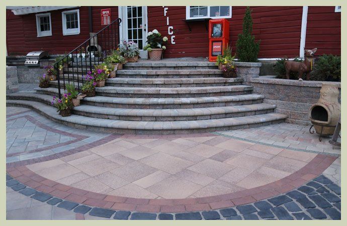 Pavers and wallstones