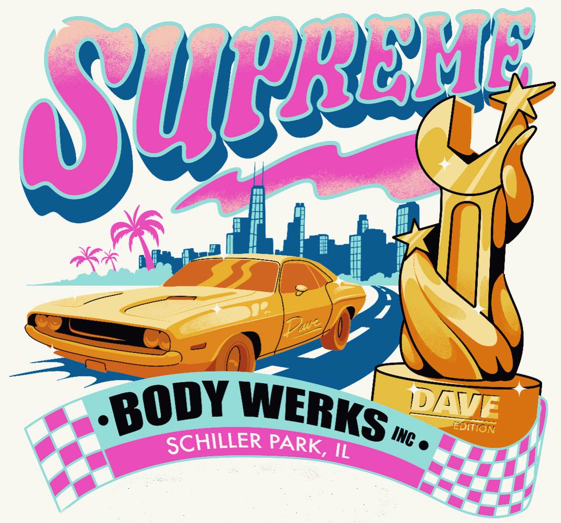 Supreme Bodywerks - logo