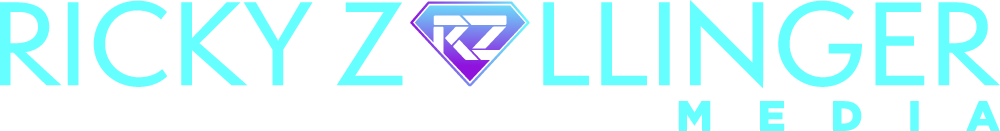 Ricky Zollinger Media logo